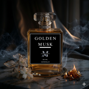 GOLDEN MUSK WITH FREE TESTER AND lUXURY BOX