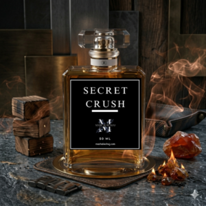 SECRET CRUSH WITH FREE TESTER AND lUXURY BOX